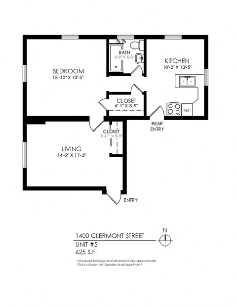 1400 Clermont 1 Bedroom Apartments in Denver, CO